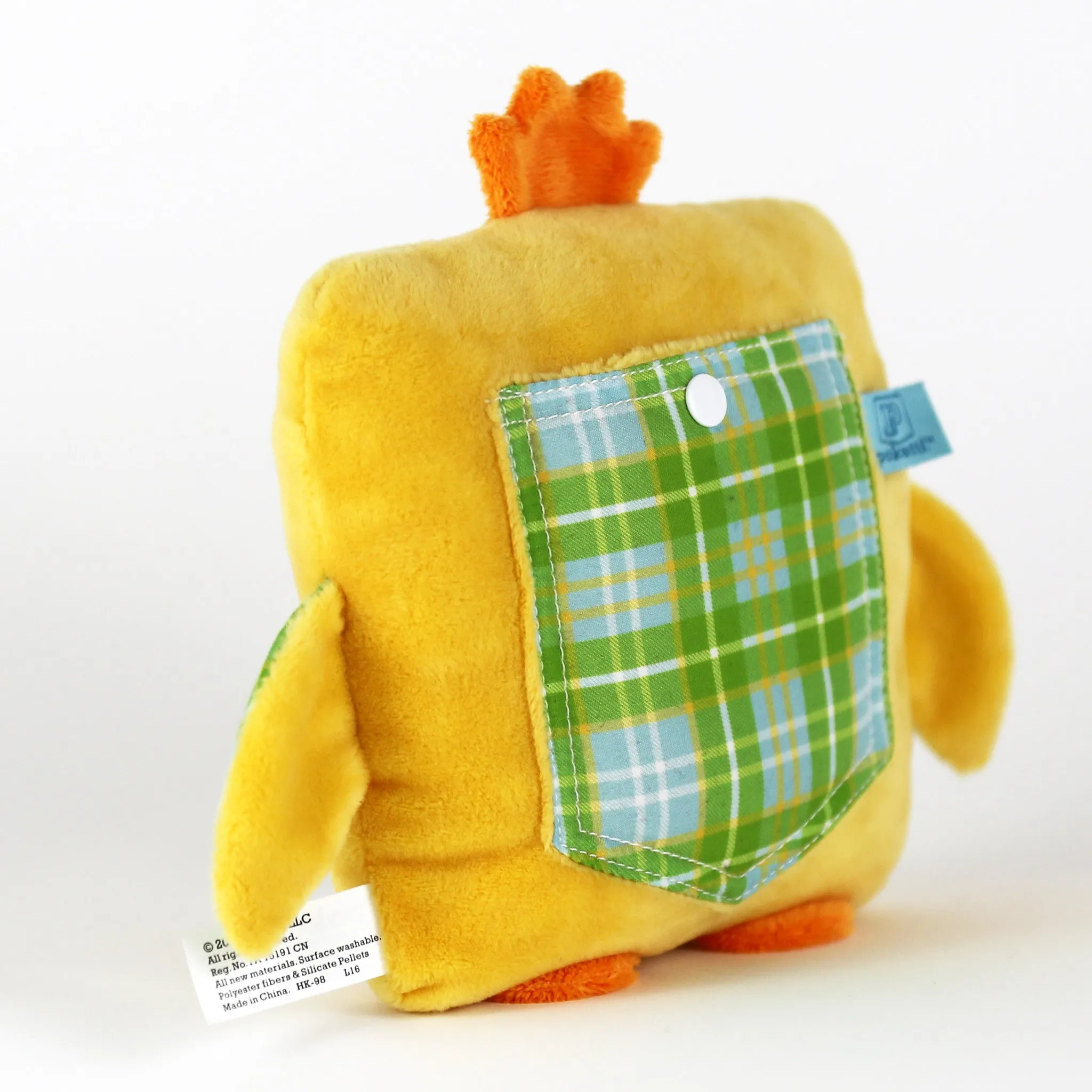Poketti Plushies Series2 Scout the Chick