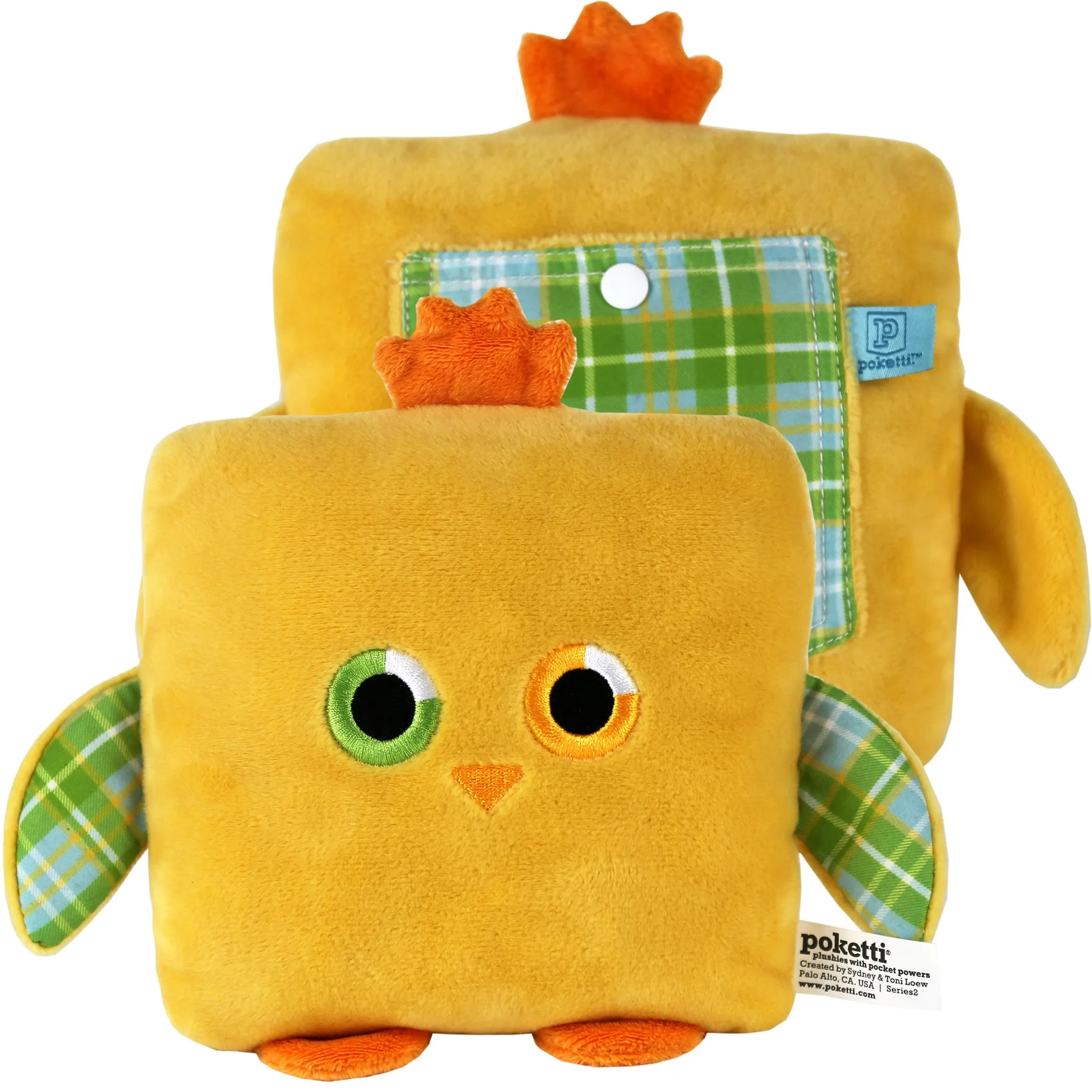 Poketti Plushies Series2 Scout the Chick