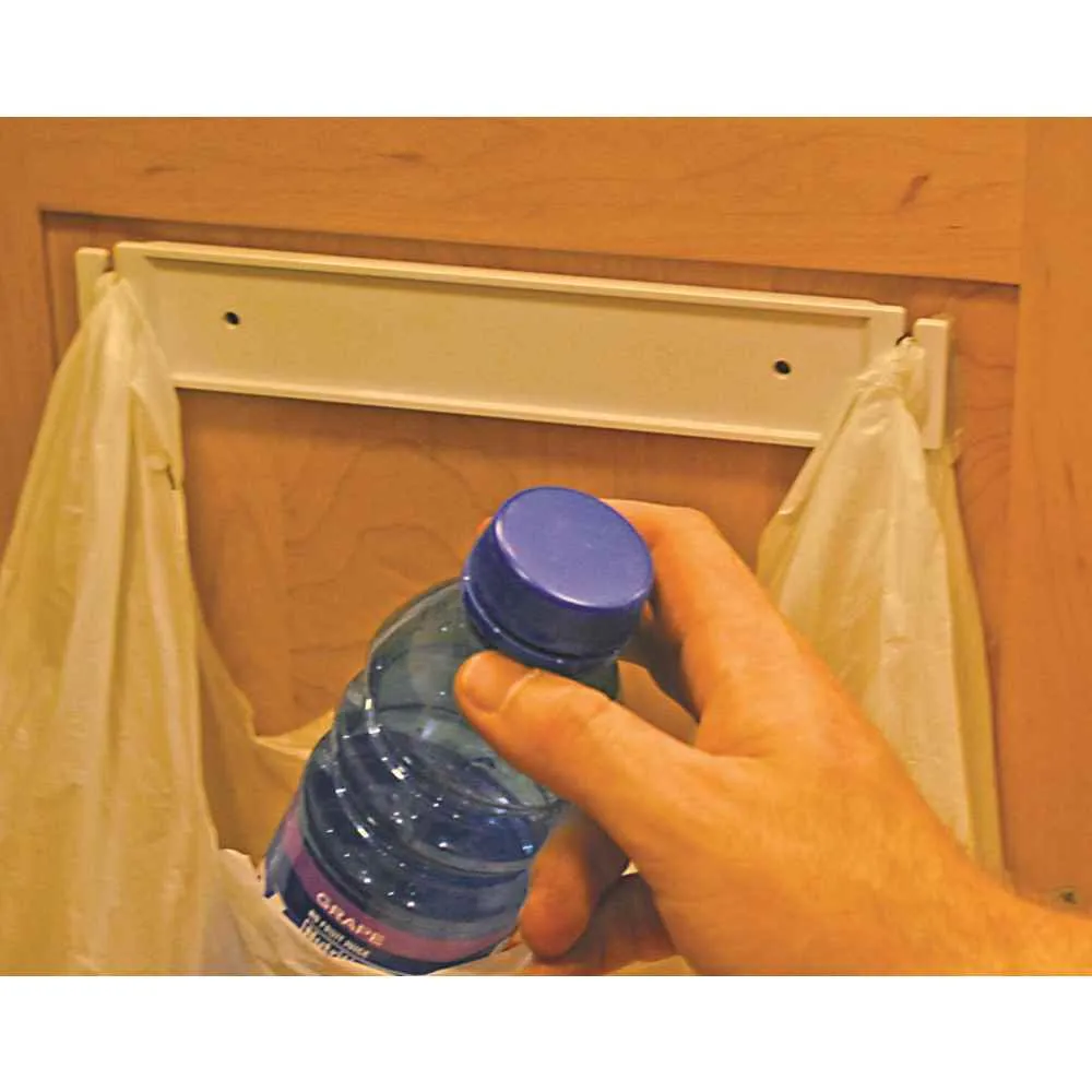 Pop-A-Bag Plastic Bag Hanger 2 Pack