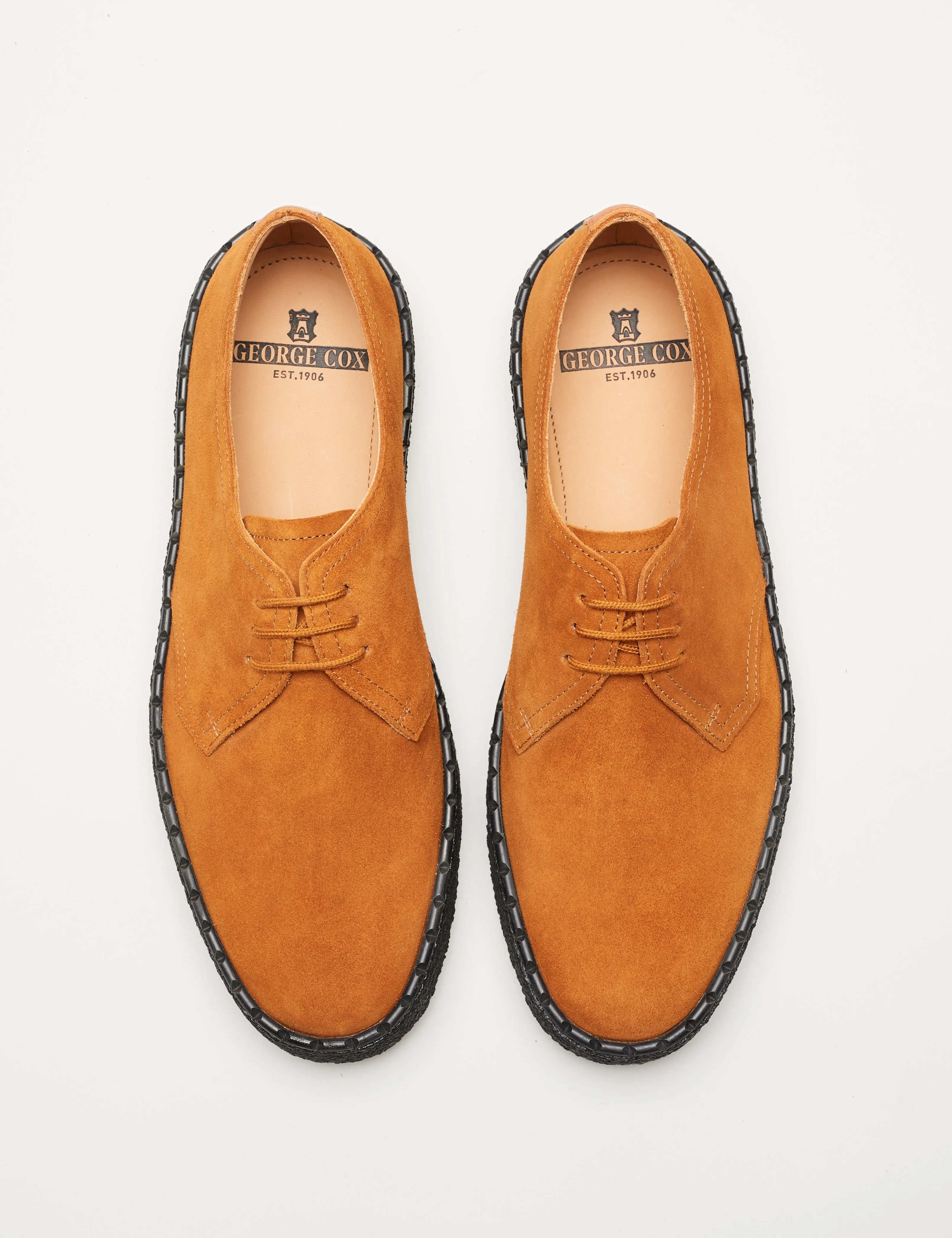 Popboy Brown Suede