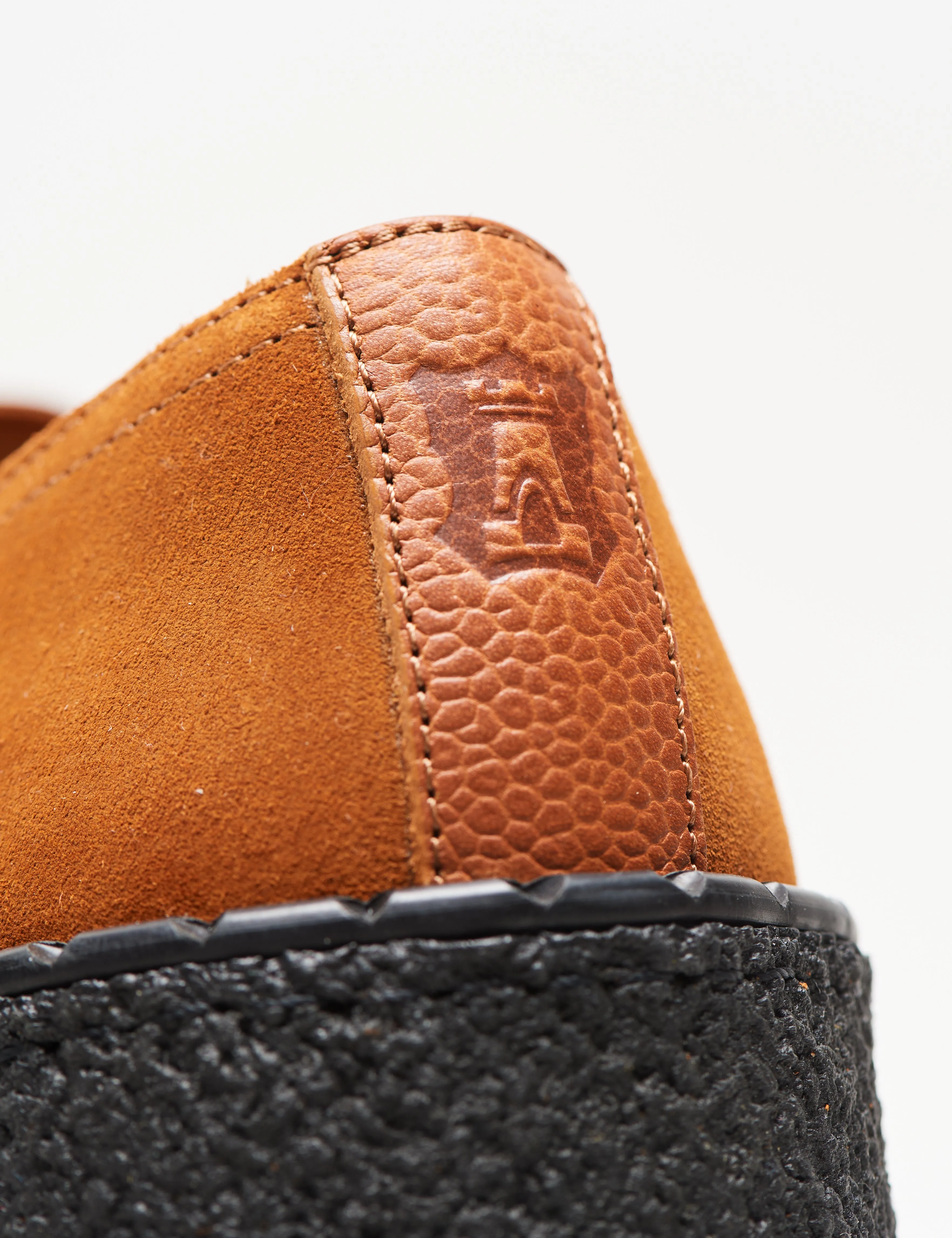 Popboy Brown Suede