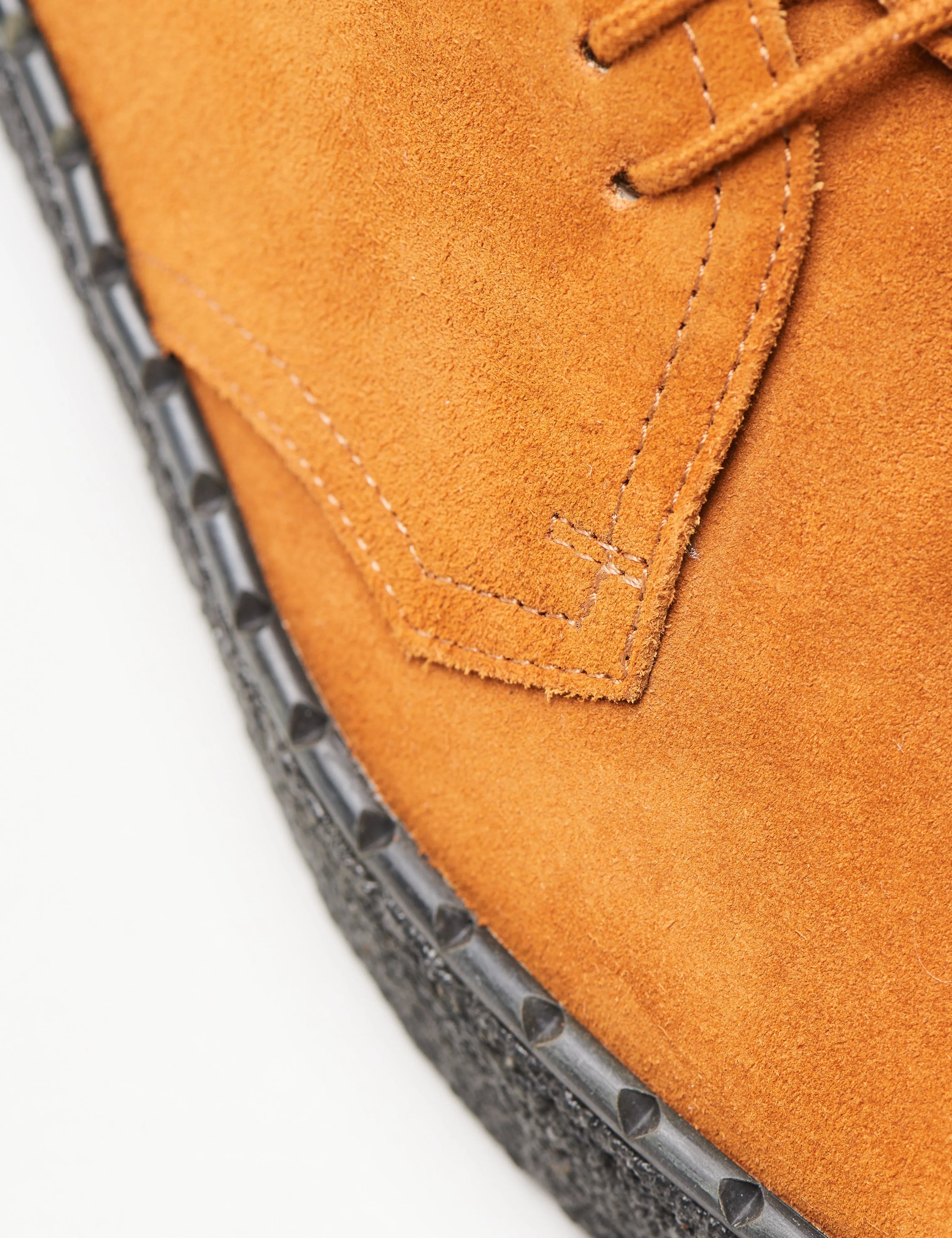 Popboy Brown Suede