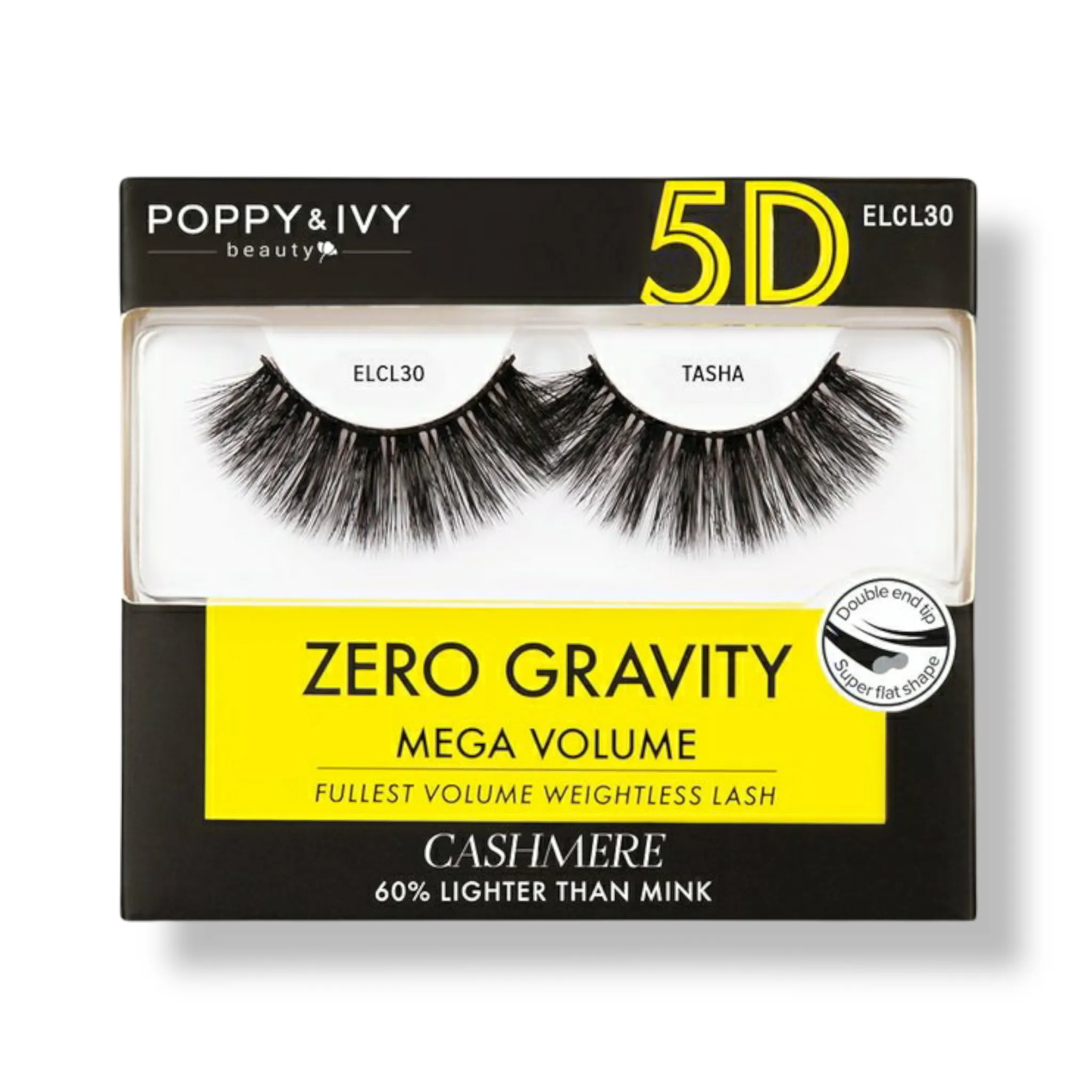 Poppy & Ivy Zero Gravity 5D Cashmere Lashes (Mega Volume)