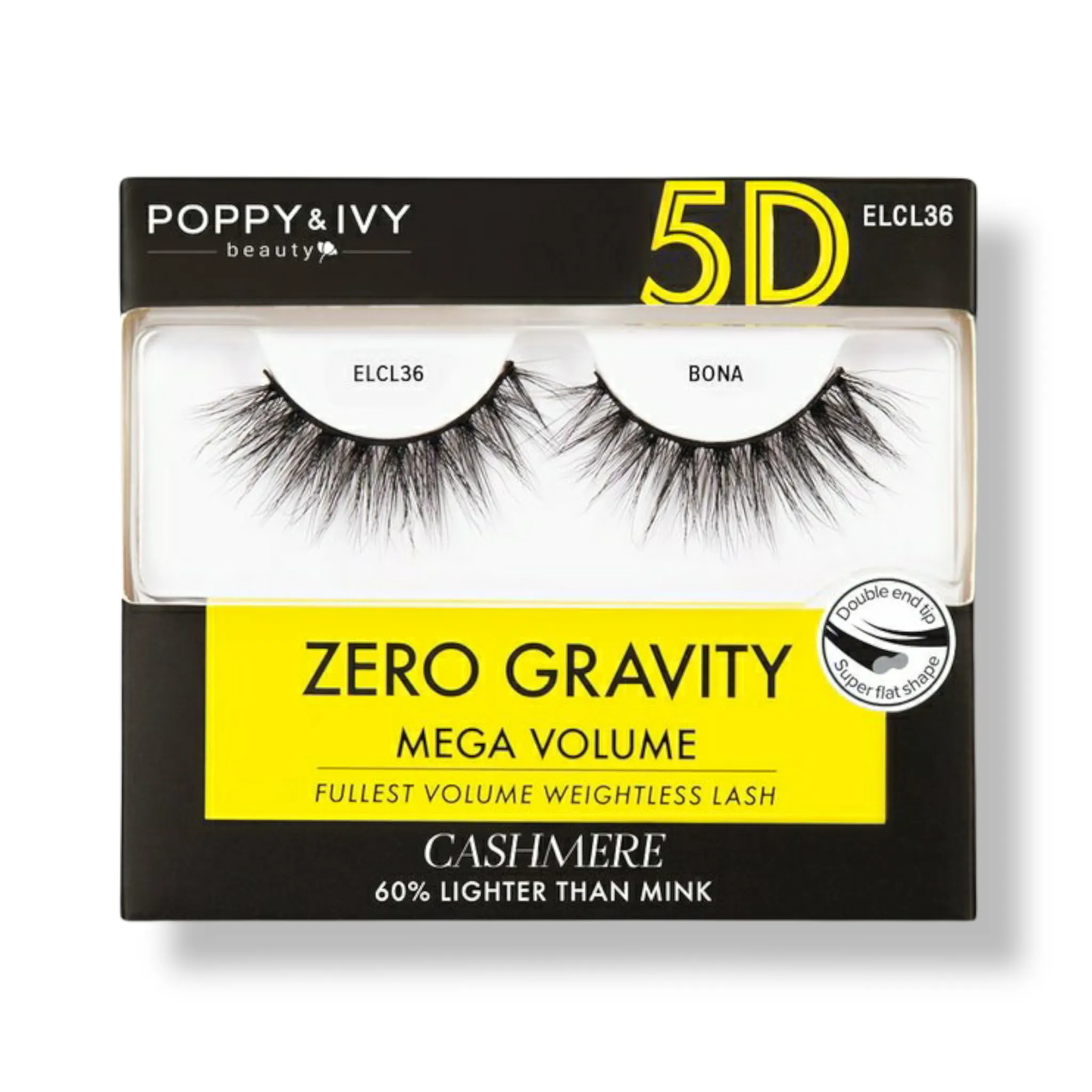 Poppy & Ivy Zero Gravity 5D Cashmere Lashes (Mega Volume)