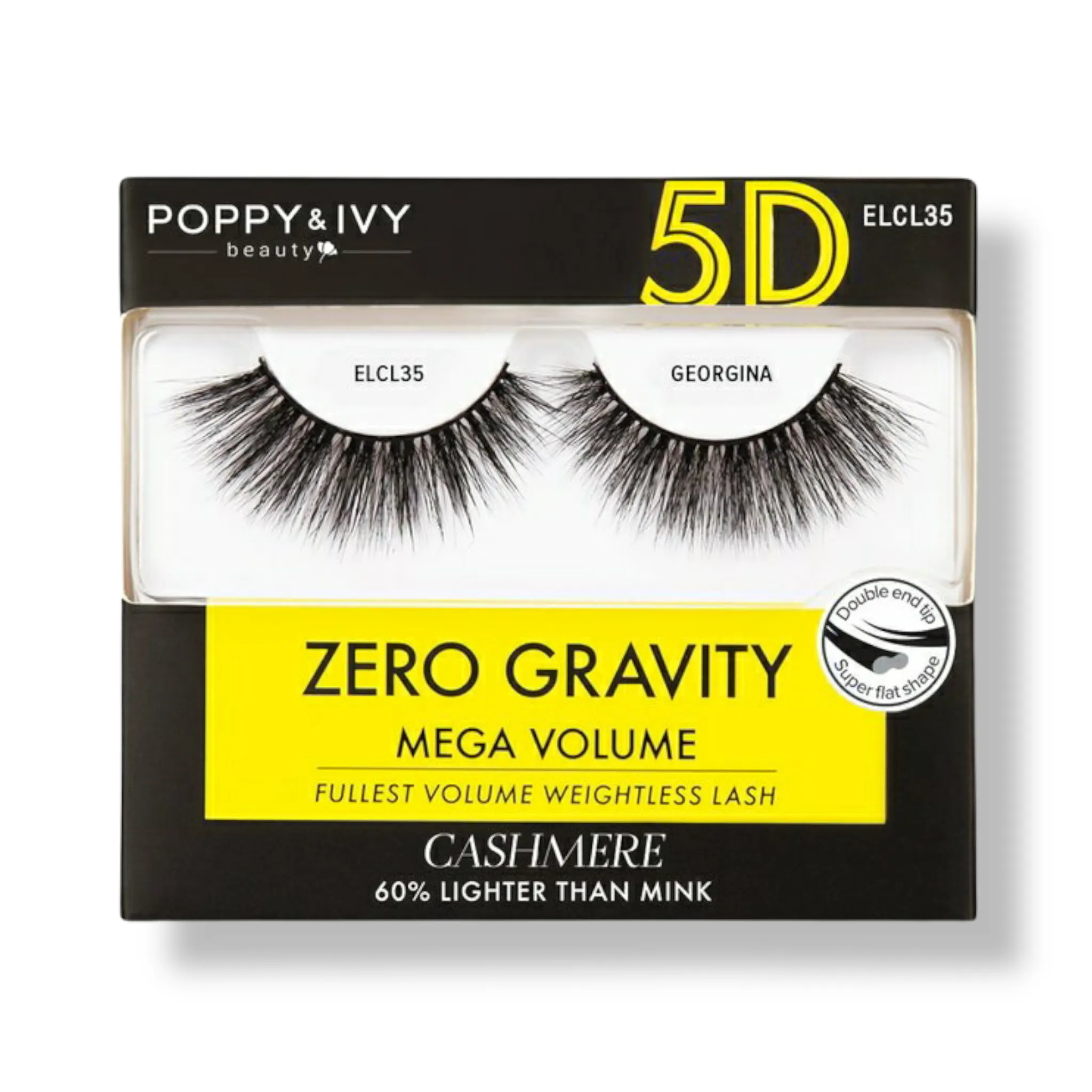 Poppy & Ivy Zero Gravity 5D Cashmere Lashes (Mega Volume)