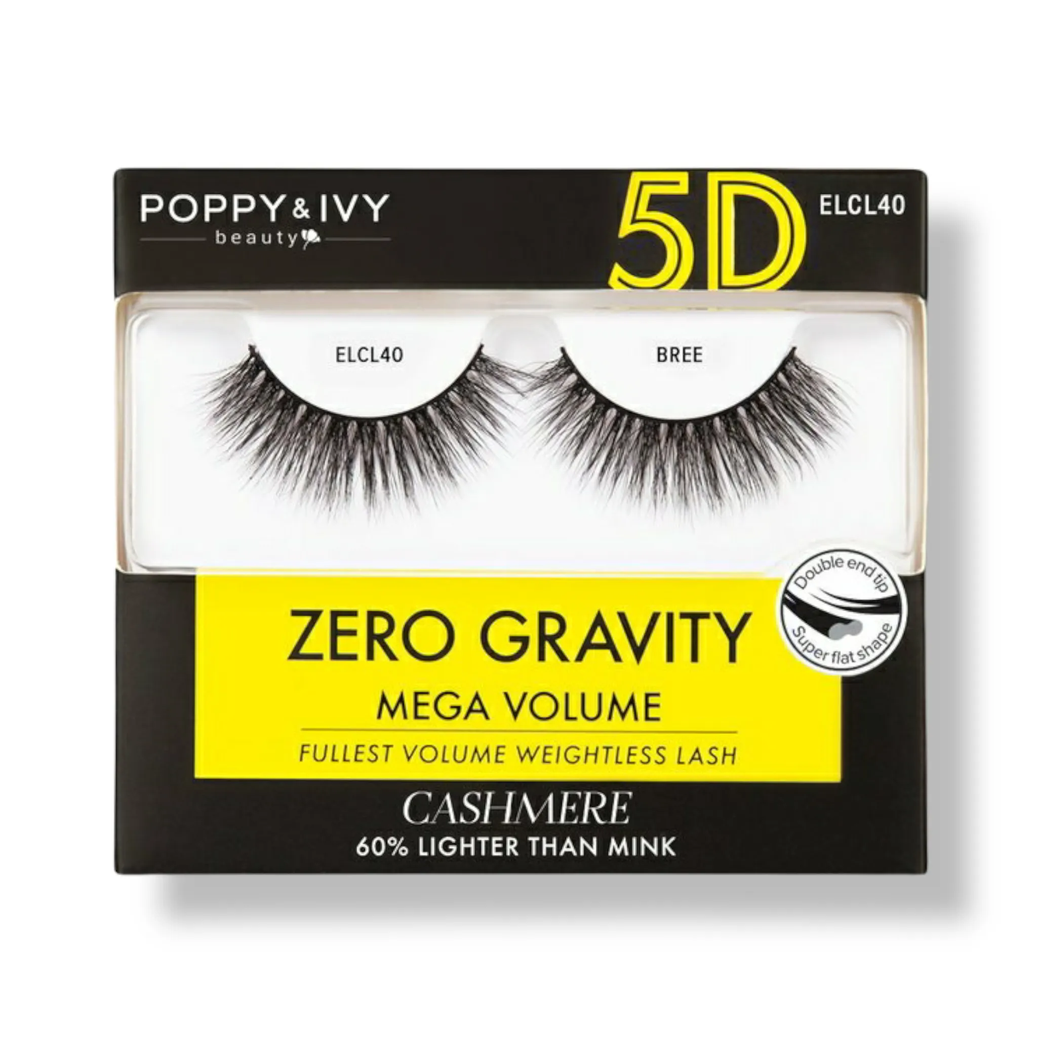 Poppy & Ivy Zero Gravity 5D Cashmere Lashes (Mega Volume)