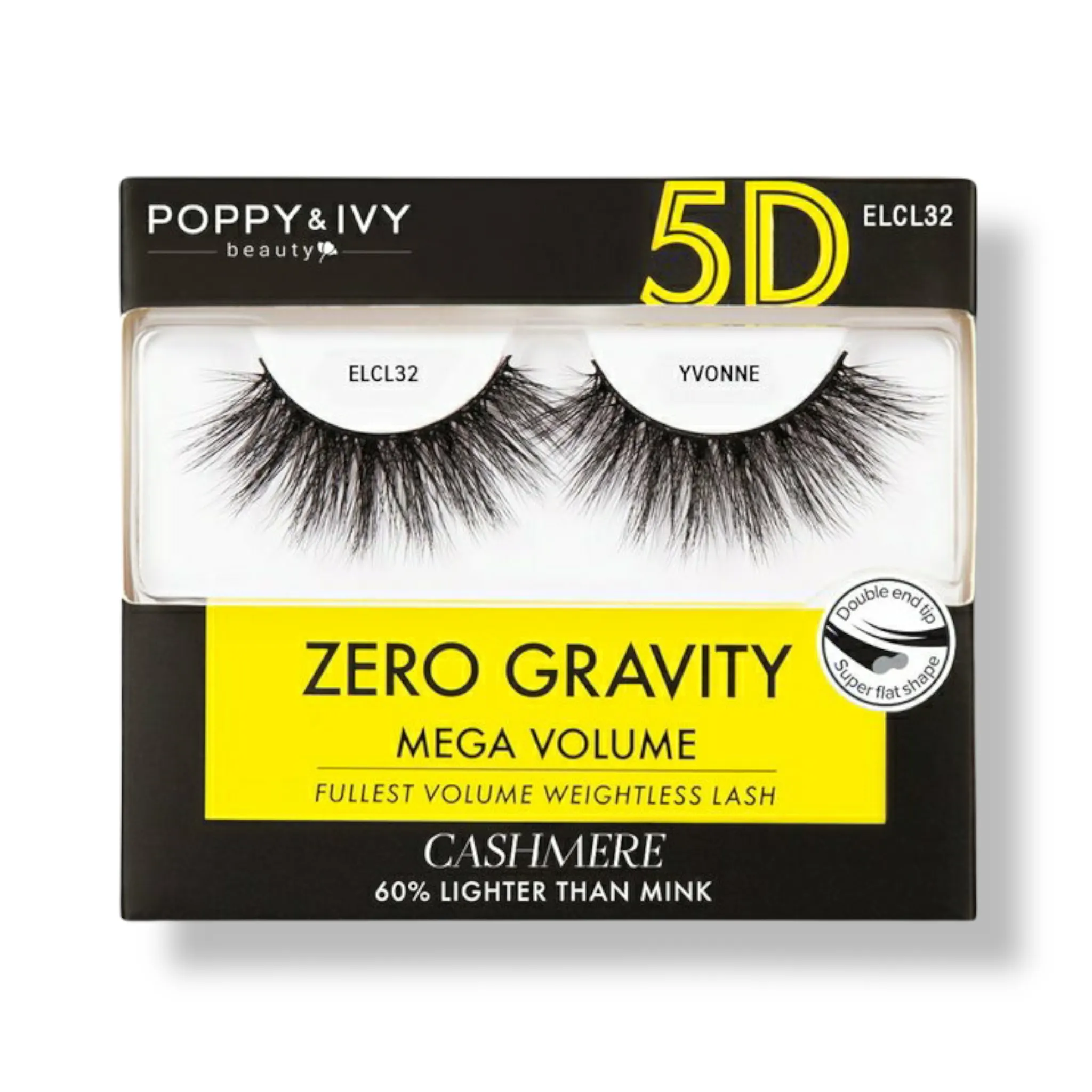 Poppy & Ivy Zero Gravity 5D Cashmere Lashes (Mega Volume)