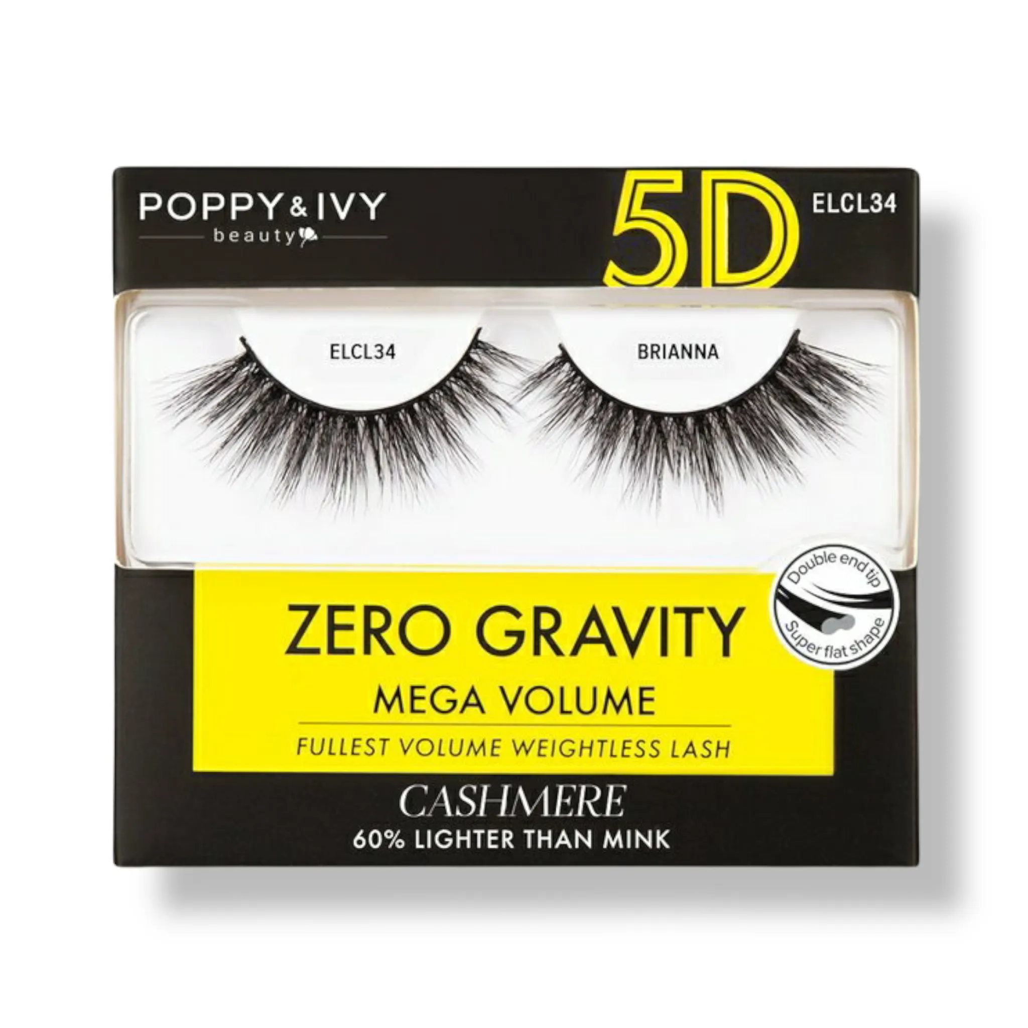 Poppy & Ivy Zero Gravity 5D Cashmere Lashes (Mega Volume)