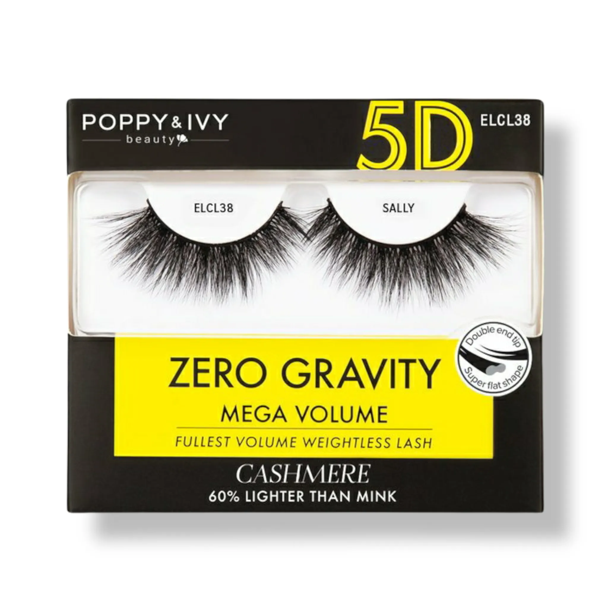 Poppy & Ivy Zero Gravity 5D Cashmere Lashes (Mega Volume)