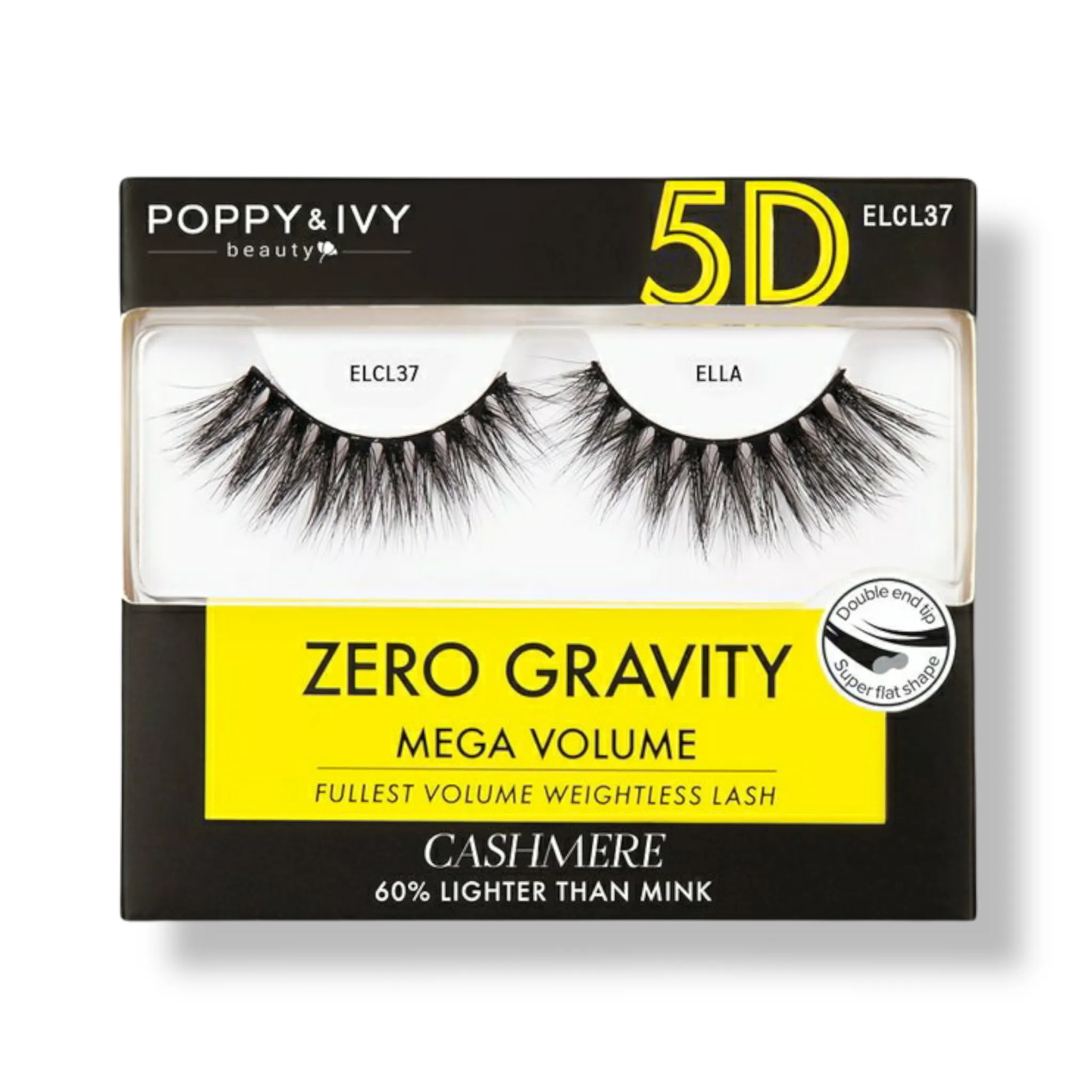Poppy & Ivy Zero Gravity 5D Cashmere Lashes (Mega Volume)