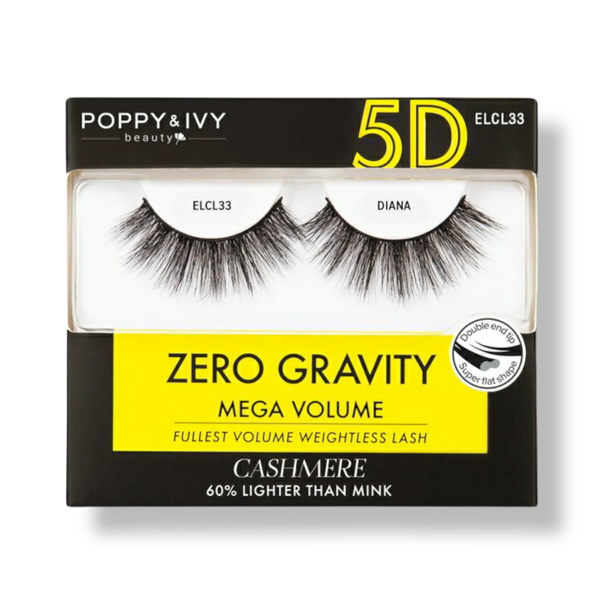 Poppy & Ivy Zero Gravity 5D Cashmere Lashes (Mega Volume)