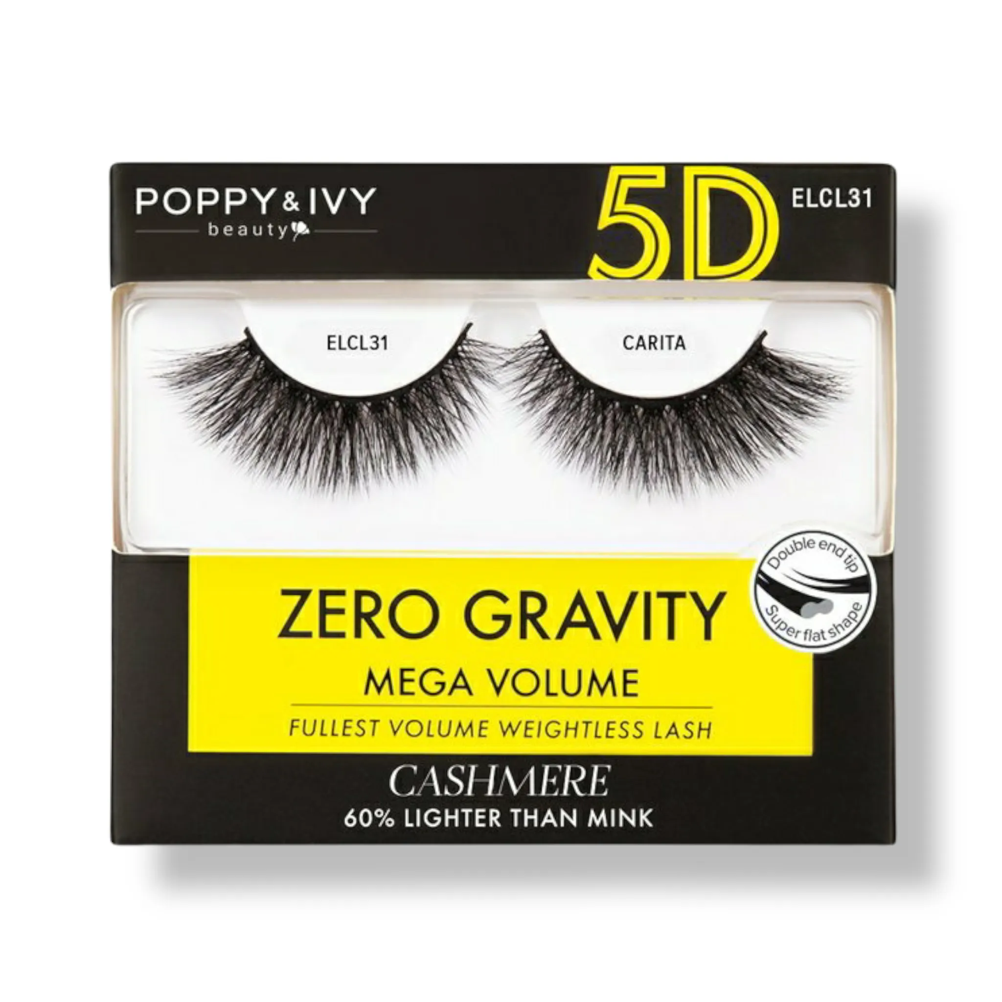 Poppy & Ivy Zero Gravity 5D Cashmere Lashes (Mega Volume)