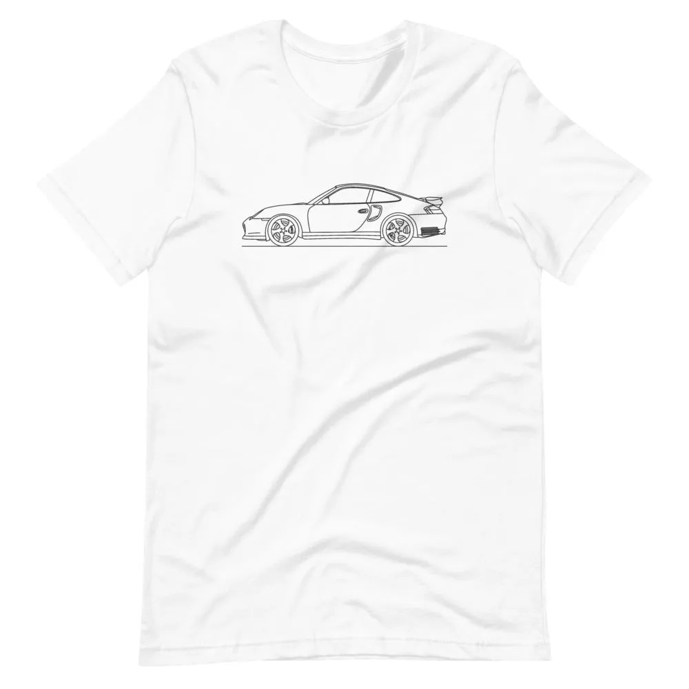 Porsche 911 996 Turbo silhouette T-shirt