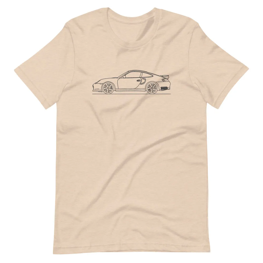 Porsche 911 996 Turbo silhouette T-shirt