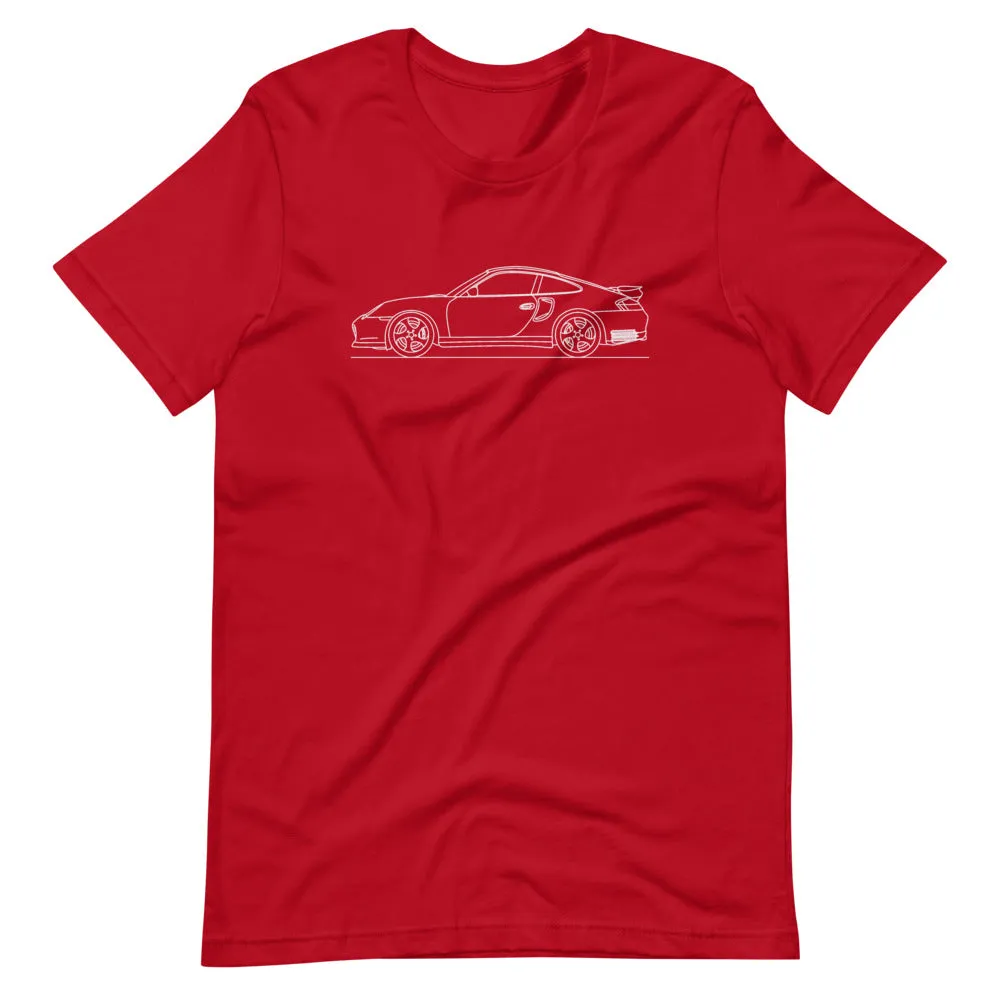 Porsche 911 996 Turbo silhouette T-shirt