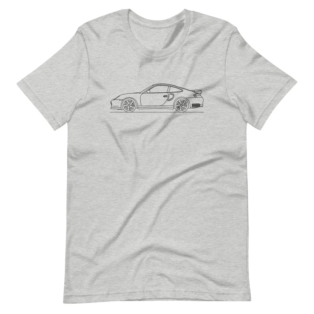 Porsche 911 996 Turbo silhouette T-shirt
