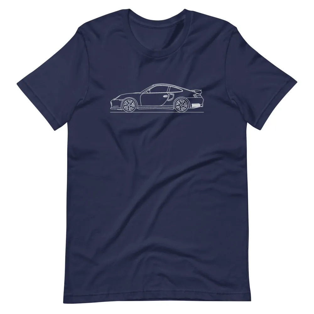 Porsche 911 996 Turbo silhouette T-shirt
