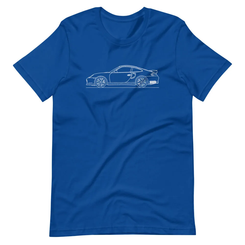 Porsche 911 996 Turbo silhouette T-shirt