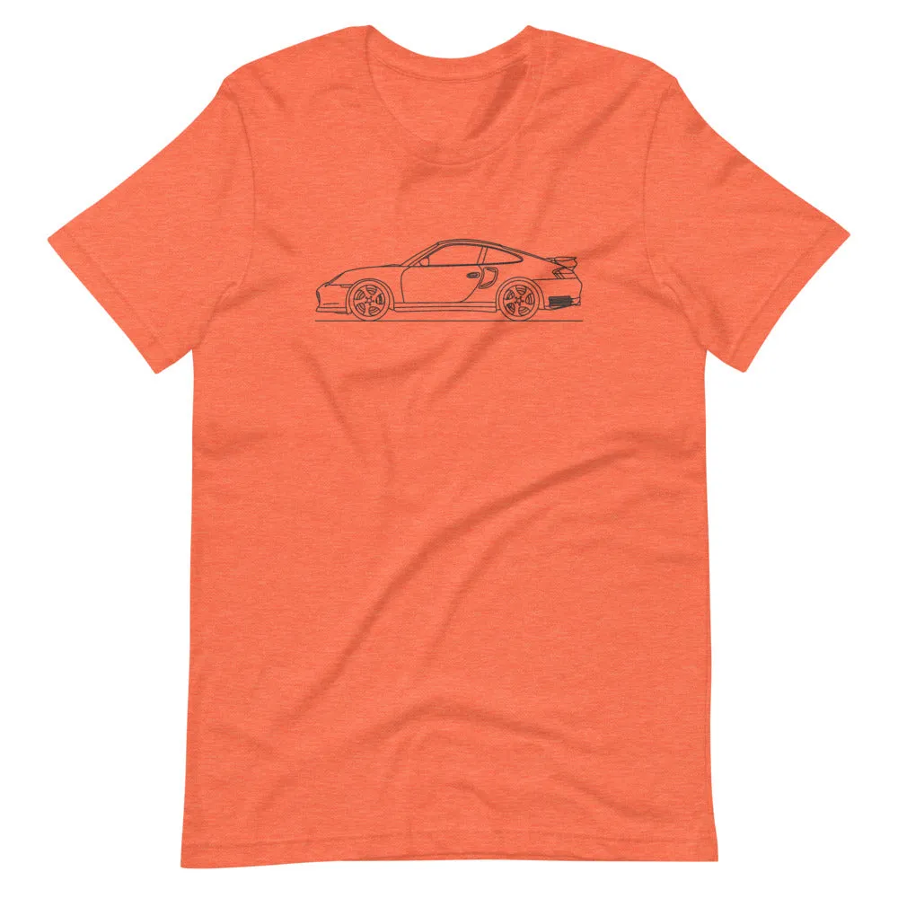 Porsche 911 996 Turbo silhouette T-shirt