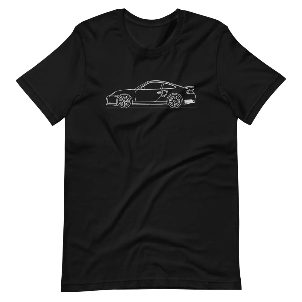 Porsche 911 996 Turbo silhouette T-shirt