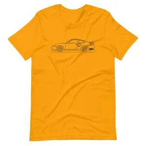 Porsche 911 996 Turbo silhouette T-shirt