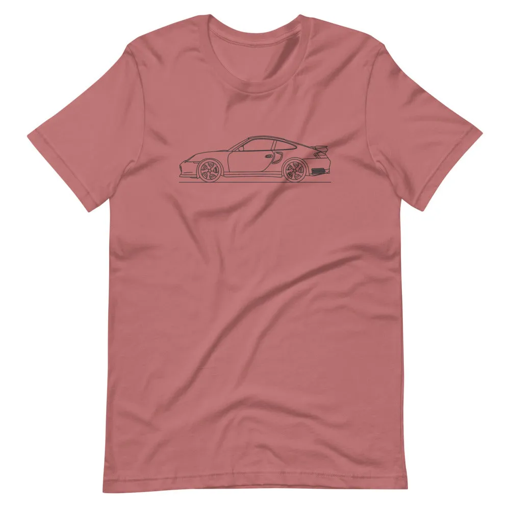 Porsche 911 996 Turbo silhouette T-shirt