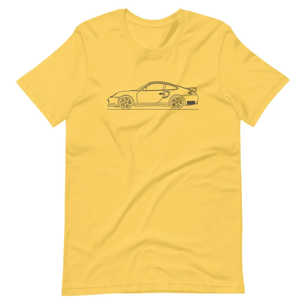 Porsche 911 996 Turbo silhouette T-shirt