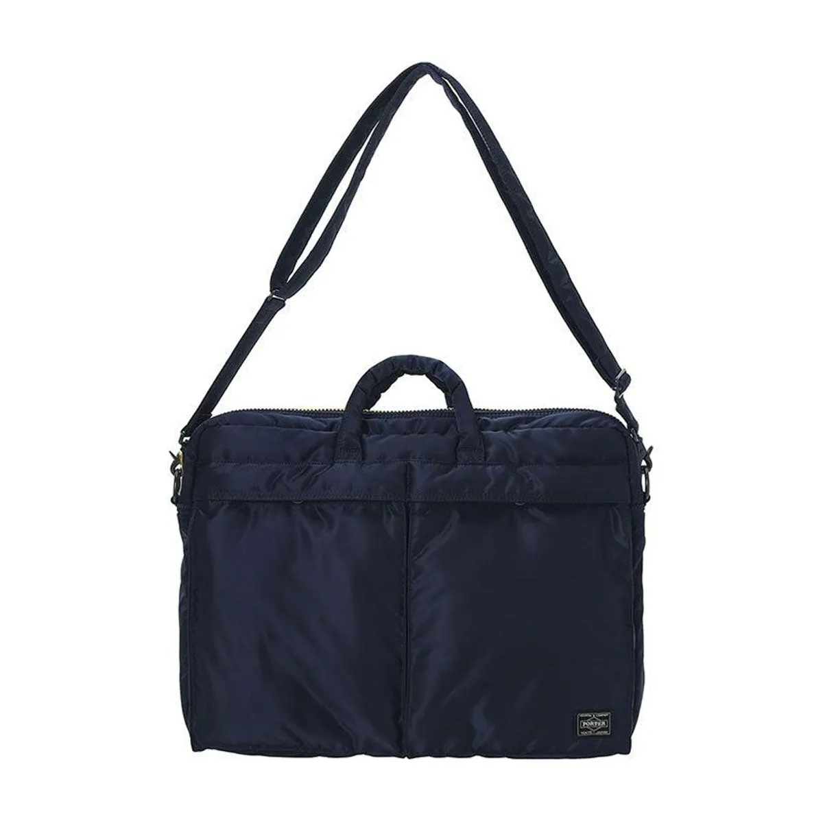 porter by yoshida tanker 2way briefcase (navy)