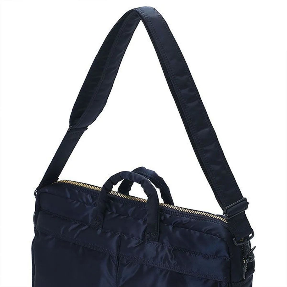 porter by yoshida tanker 2way briefcase (navy)