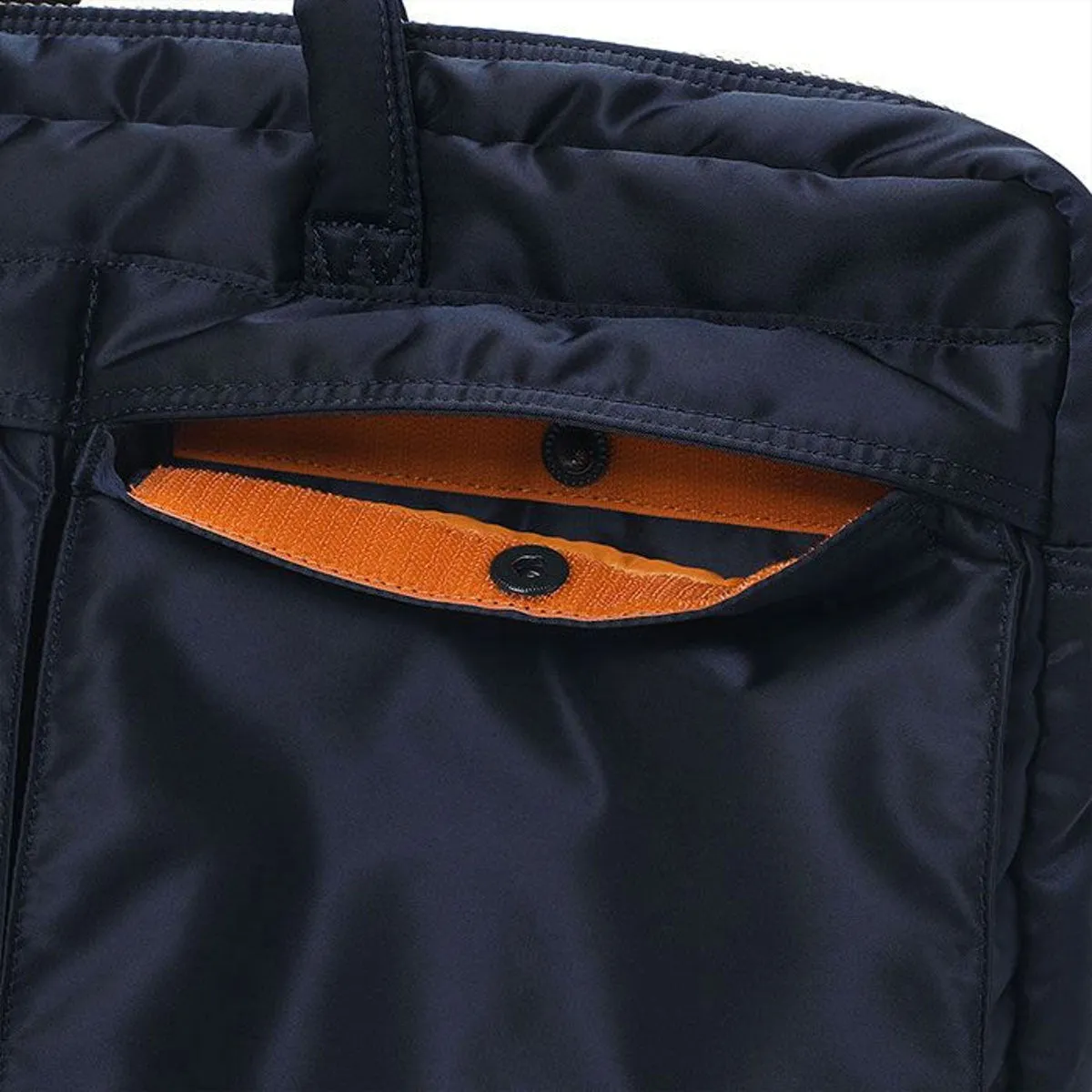 porter by yoshida tanker 2way briefcase (navy)