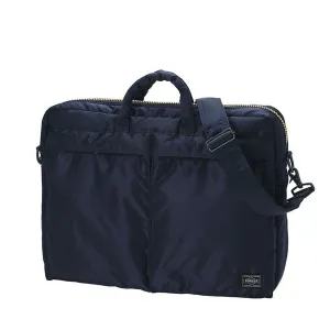 porter by yoshida tanker 2way briefcase (navy)
