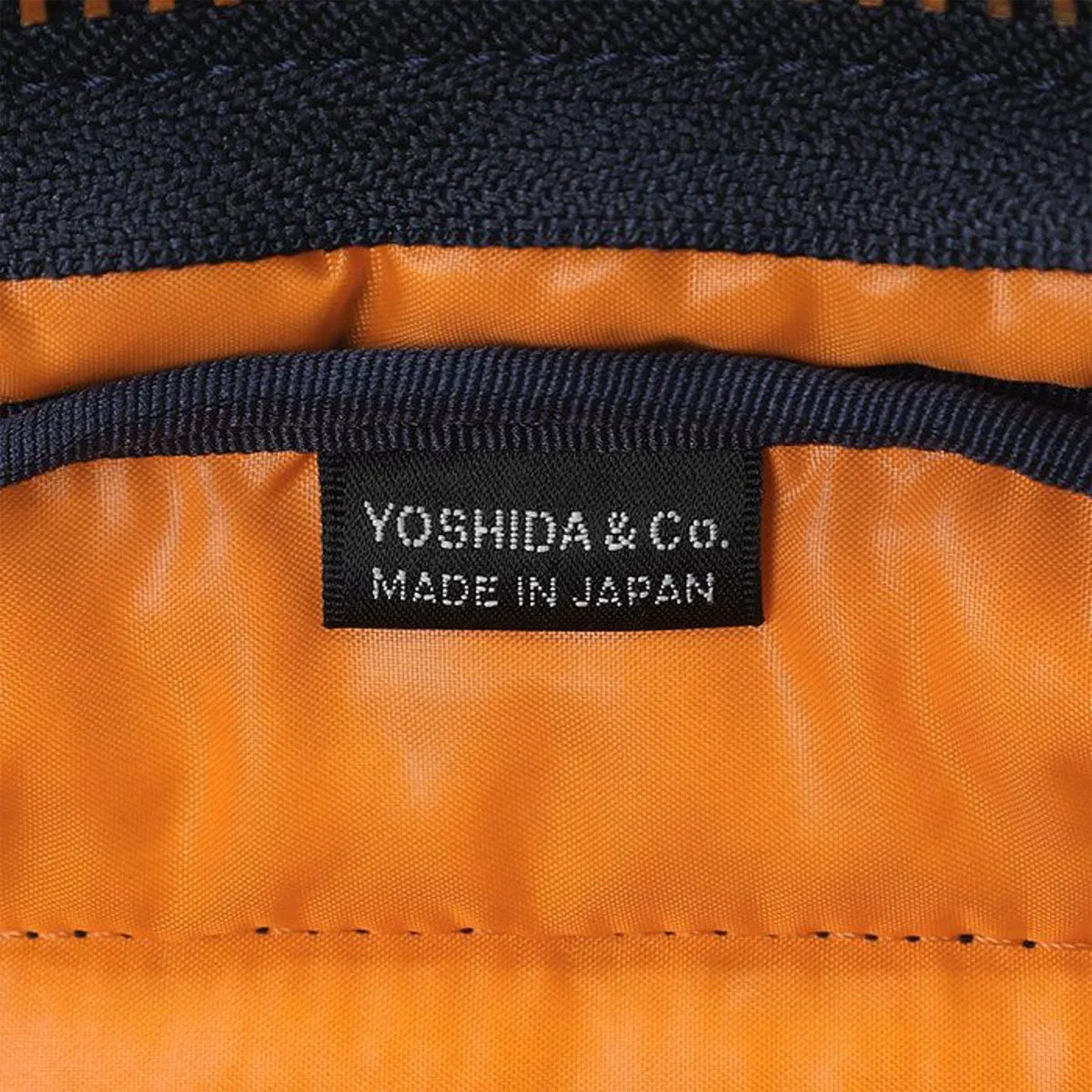 porter by yoshida tanker 2way briefcase (navy)