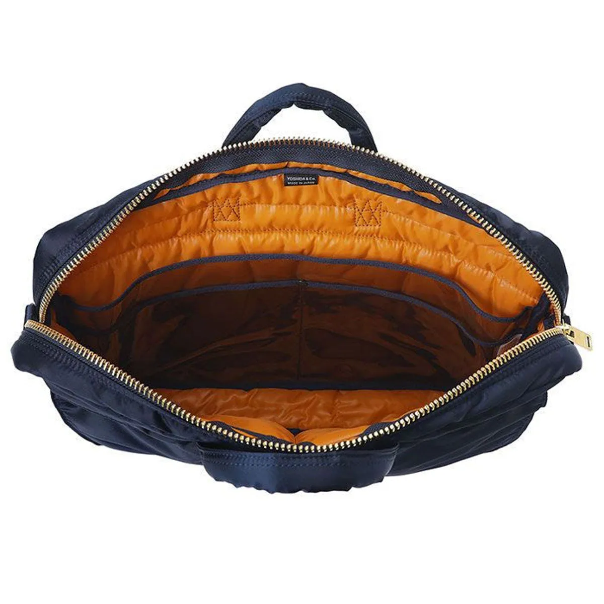 porter by yoshida tanker 2way briefcase (navy)