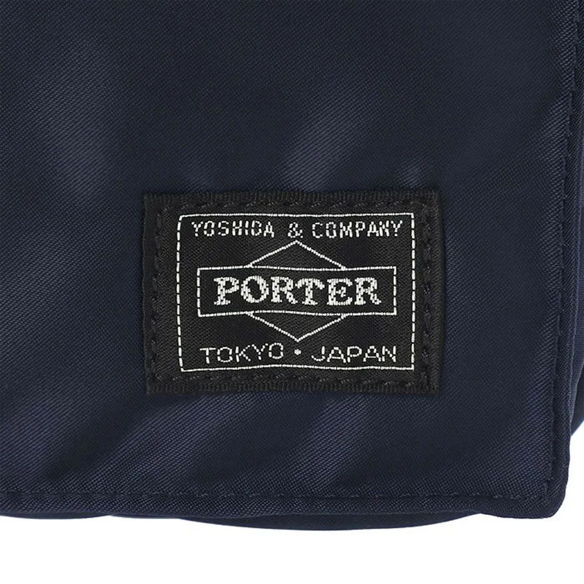 porter by yoshida tanker 2way briefcase (navy)