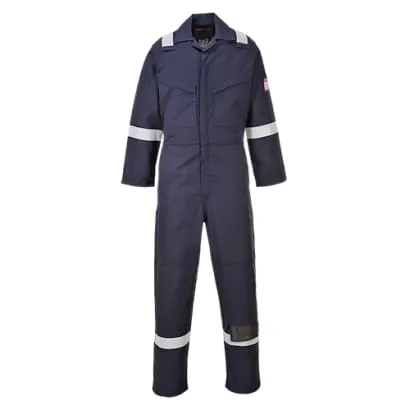 Portwest Inherent Flame retardant Anti Static FRAS Modaflame Hi Vis Coverall - MX28