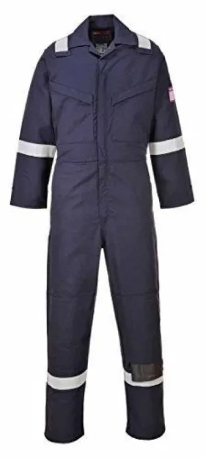 Portwest Inherent Flame retardant Anti Static FRAS Modaflame Hi Vis Coverall - MX28