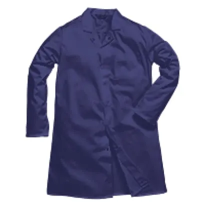 Portwest Men's Food Industry Coat One Pocket Warehouse Coat- 2202