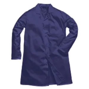 Portwest Men's Food Industry Coat One Pocket Warehouse Coat- 2202