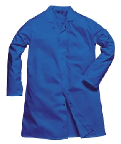Portwest Men's Food Industry Coat One Pocket Warehouse Coat- 2202