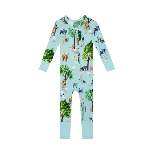 Posh Peanut Brayden Convertible Zippered One Piece