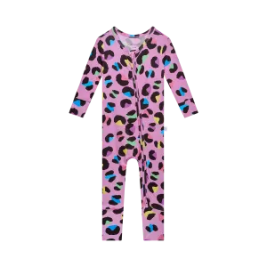Posh Peanut Electric Leopard Convertible One Piece