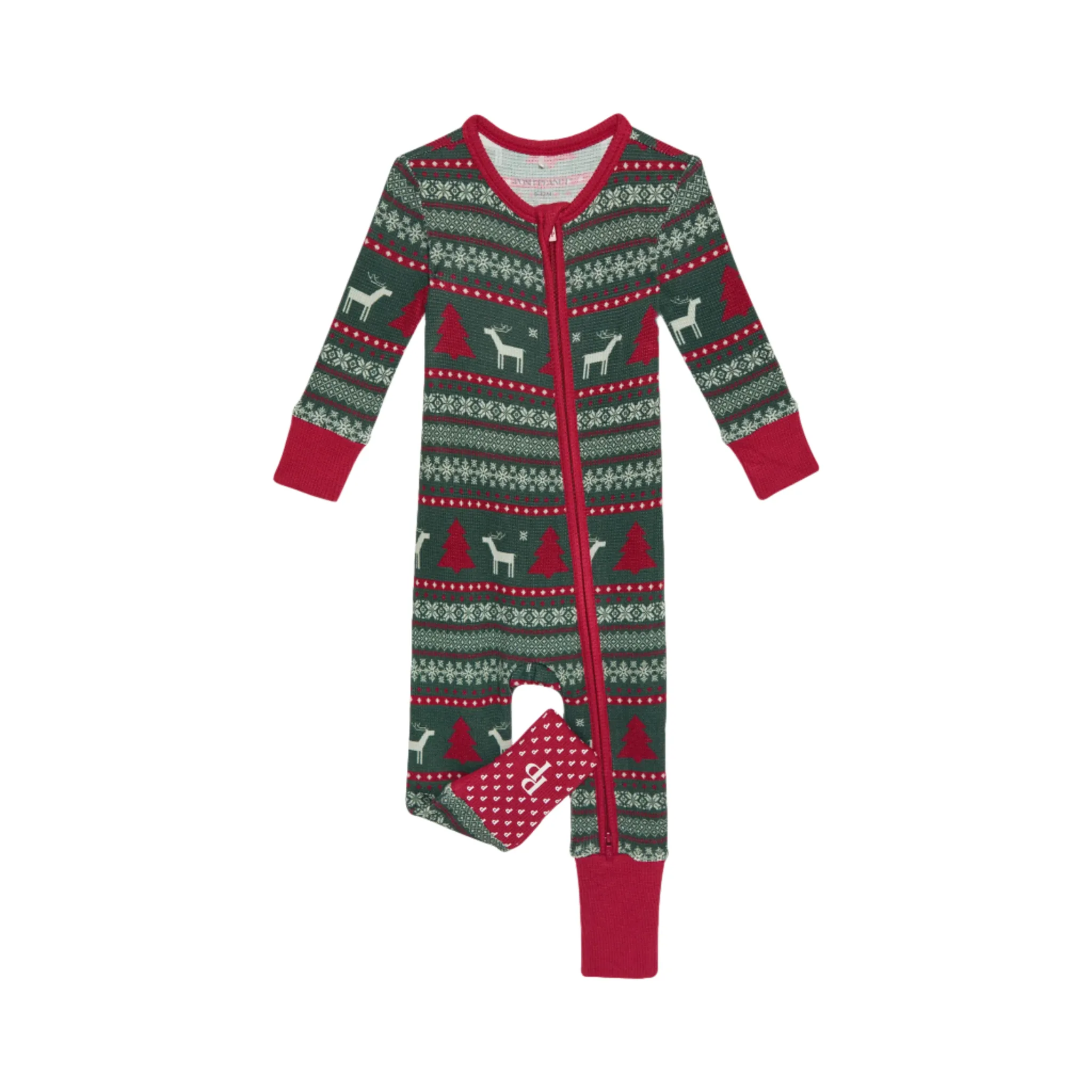 Posh Peanut | Fair Isle - Convertible One Piece