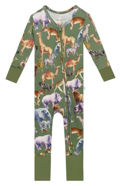 Posh Peanut Safari - Convertible One Piece