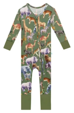 Posh Peanut Safari - Convertible One Piece