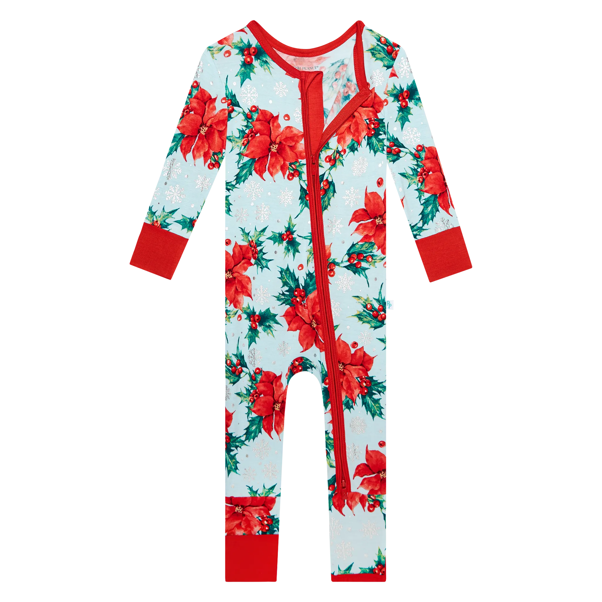 Posh Peanut Winter Lily Convertible One Piece