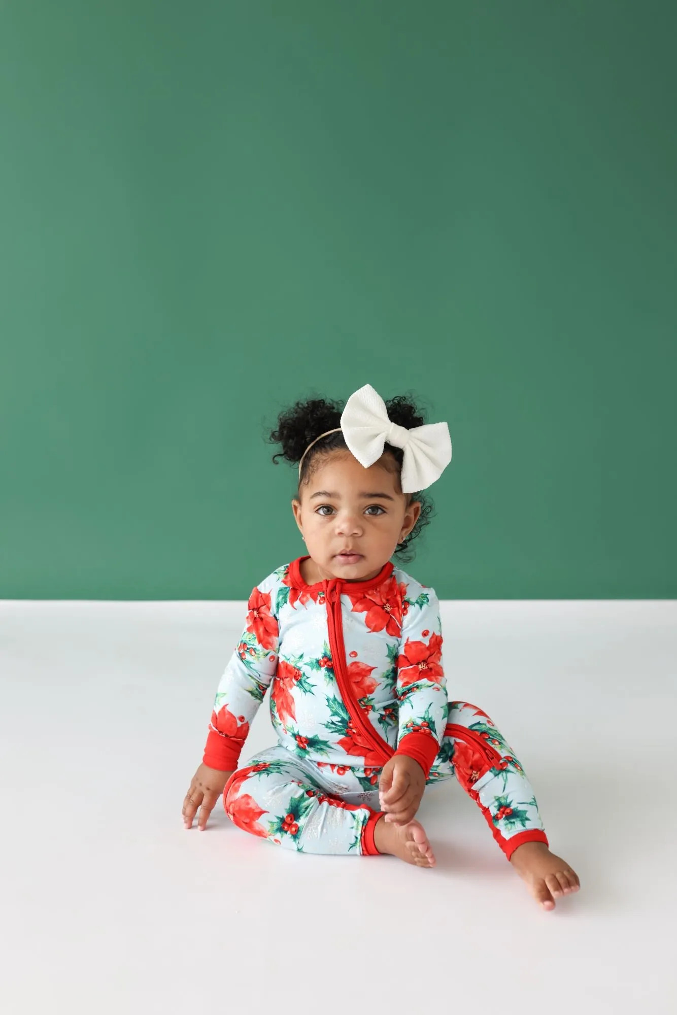 Posh Peanut Winter Lily Convertible One Piece