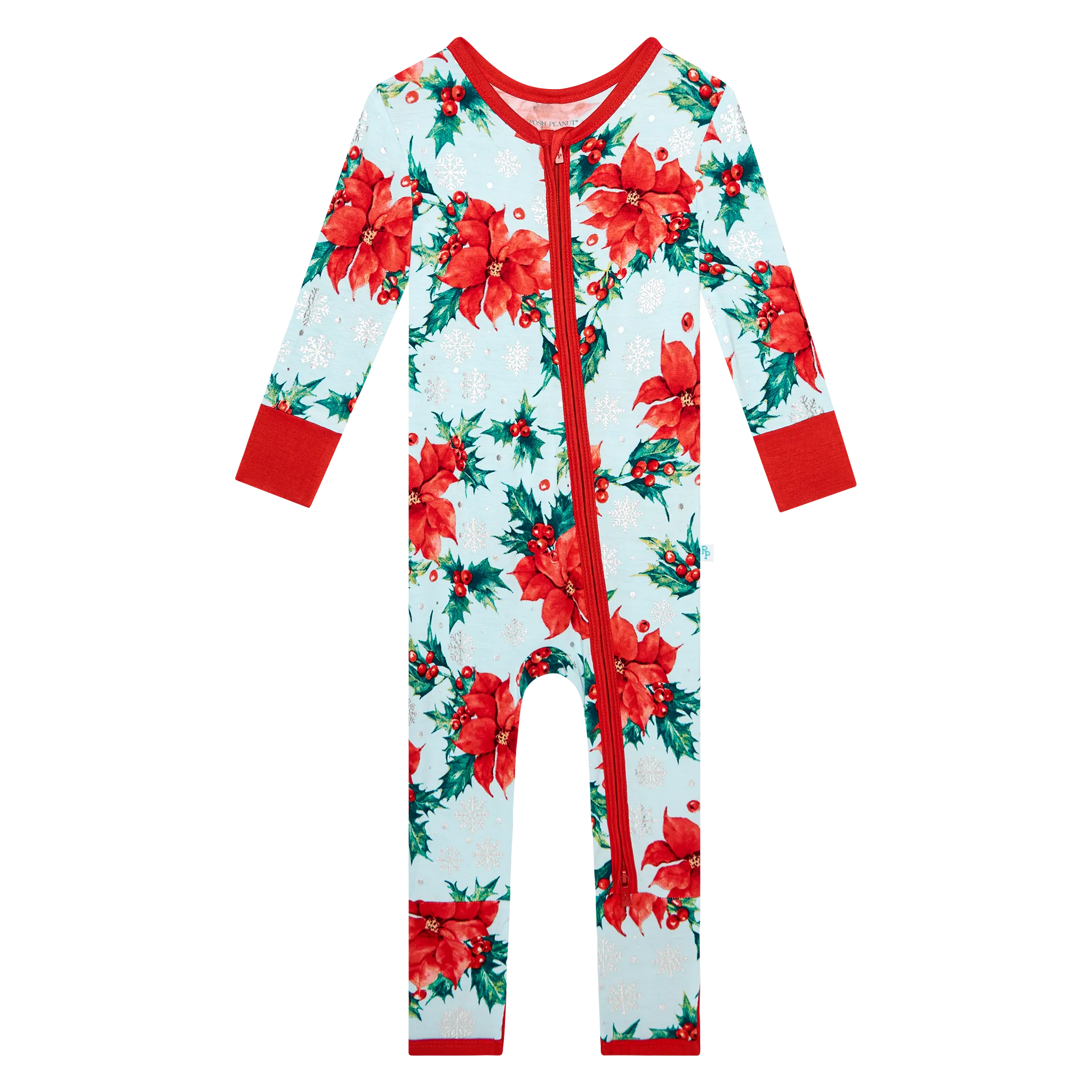 Posh Peanut Winter Lily Convertible One Piece