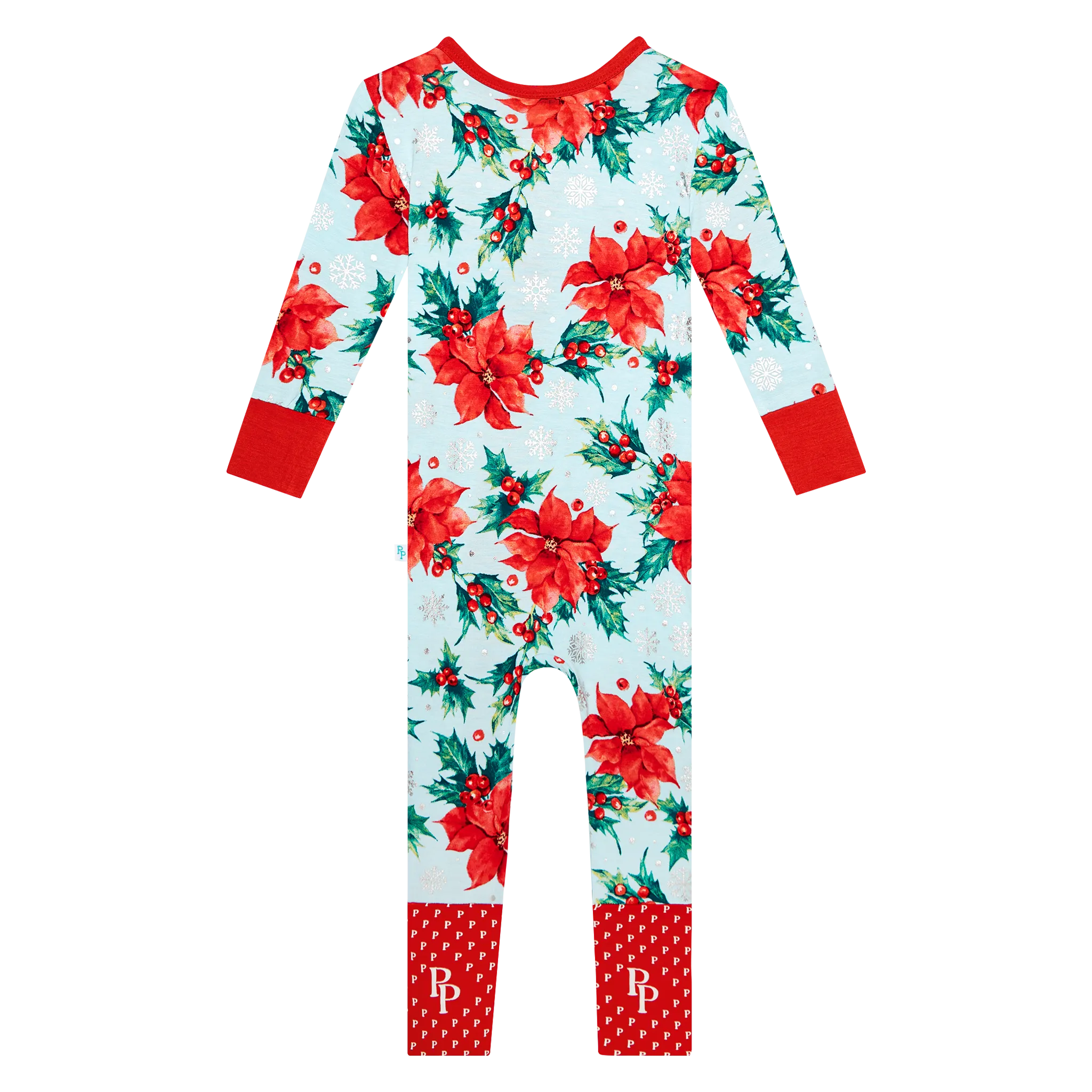 Posh Peanut Winter Lily Convertible One Piece