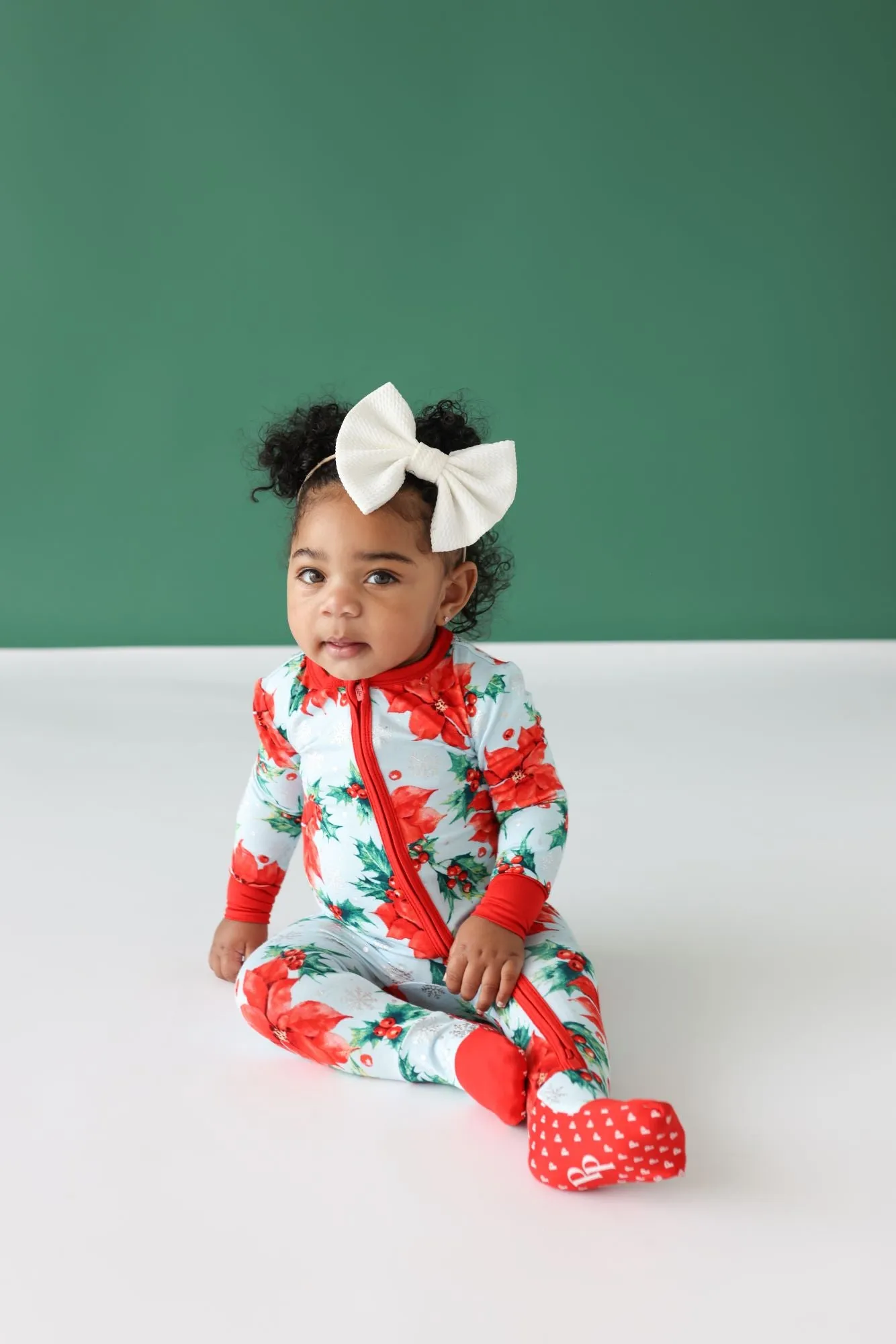 Posh Peanut Winter Lily Convertible One Piece