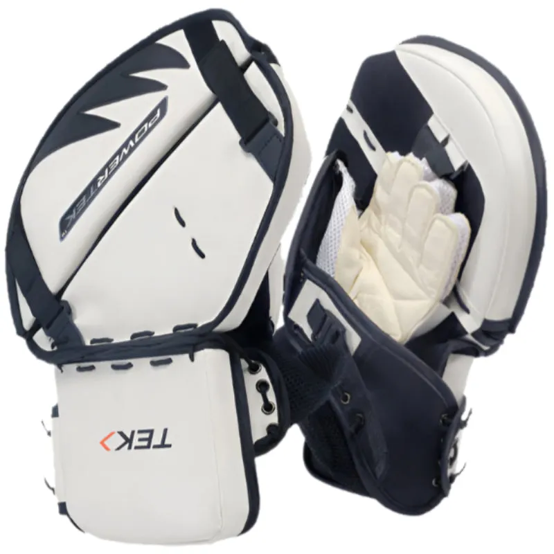 Powertek Ringette Goalie Glove Trapper - Junior